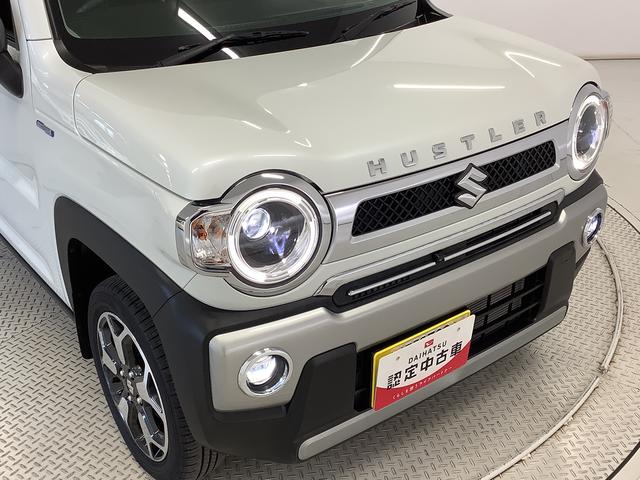 ハスラーＪスタイルターボ　４ＷＤ　ワンオーナー　９インチナビ　ＥＴＣ１年保証　４ＷＤ　ワンオーナー　ＥＴＣ　９インチナビＴＶ　全方位カメラ　アダプティブクルーズコントロール　リアコーナーセンサー　前席シートヒーター　グリップコントロール　１５インチアルミホイール（兵庫県）の中古車