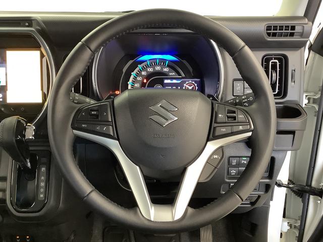 ハスラーＪスタイルターボ　４ＷＤ　ワンオーナー　９インチナビ　ＥＴＣ１年保証　４ＷＤ　ワンオーナー　ＥＴＣ　９インチナビＴＶ　全方位カメラ　アダプティブクルーズコントロール　リアコーナーセンサー　前席シートヒーター　グリップコントロール　１５インチアルミホイール（兵庫県）の中古車