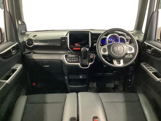 Ｎ−ＢＯＸカスタムＧ・ターボＬパッケージ　ワンオーナー　両側電動スライドドア走行無制限１年保証　両側電動スライドドア　ワンオーナー　オートクルーズコントロール　パドルシフト　ＨＩＤヘッドライト　アイドリングストップ　プッシュスタート　横滑り防止装置　１５インチアルミホイール（兵庫県）の中古車