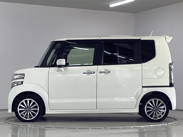 Ｎ−ＢＯＸカスタムＧ・ターボＬパッケージ　ワンオーナー　両側電動スライドドア走行無制限１年保証　両側電動スライドドア　ワンオーナー　オートクルーズコントロール　パドルシフト　ＨＩＤヘッドライト　アイドリングストップ　プッシュスタート　横滑り防止装置　１５インチアルミホイール（兵庫県）の中古車