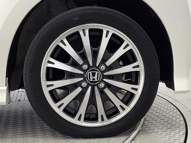 Ｎ−ＢＯＸカスタムＧ・ターボＬパッケージ　ワンオーナー　両側電動スライドドア走行無制限１年保証　両側電動スライドドア　ワンオーナー　オートクルーズコントロール　パドルシフト　ＨＩＤヘッドライト　アイドリングストップ　プッシュスタート　横滑り防止装置　１５インチアルミホイール（兵庫県）の中古車