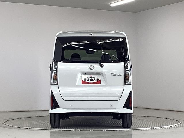 タントカスタムＲＳ　ターボ　ワンオーナー　両側電動スライドドア走行無制限１年保証　両側電動スライドドア　ワンオーナー　前後コーナーセンサー　前席シートヒーター　オートマチックハイビーム　ＬＥＤヘッドライト　オートブレーキホールド　１５インチ純正アルミホイール（兵庫県）の中古車