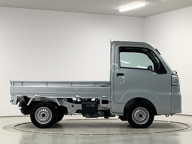 ハイゼットトラックスタンダード　ＣＶＴ　前後コーナーセンサー　横滑り防止装置走行無制限１年保証　前後コーナーセンサー　ＣＶＴ車　３方開　オートマチックハイビーム　アイドリングストップ　横滑り防止装置　オートライト　ヘッドライトレベライザー　アクセサリーソケット　ラジオ（兵庫県）の中古車