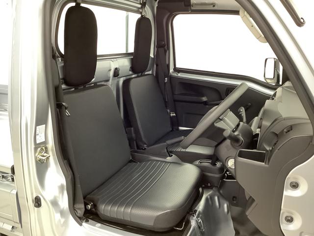 ハイゼットトラックスタンダード　ＣＶＴ　前後コーナーセンサー　横滑り防止装置走行無制限１年保証　前後コーナーセンサー　ＣＶＴ車　３方開　オートマチックハイビーム　アイドリングストップ　横滑り防止装置　オートライト　ヘッドライトレベライザー　アクセサリーソケット　ラジオ（兵庫県）の中古車