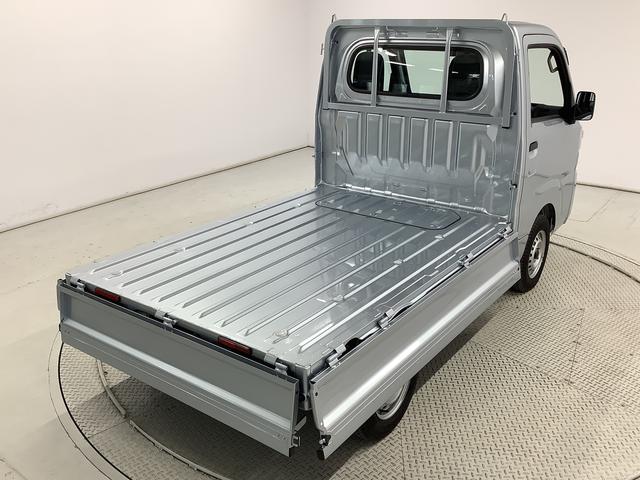 ハイゼットトラックスタンダード　ＣＶＴ　前後コーナーセンサー　横滑り防止装置走行無制限１年保証　前後コーナーセンサー　ＣＶＴ車　３方開　オートマチックハイビーム　アイドリングストップ　横滑り防止装置　オートライト　ヘッドライトレベライザー　アクセサリーソケット　ラジオ（兵庫県）の中古車