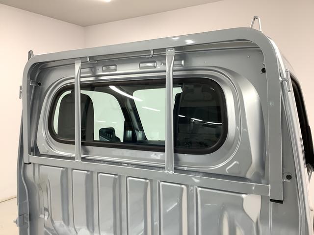 ハイゼットトラックスタンダード　ＣＶＴ　前後コーナーセンサー　横滑り防止装置走行無制限１年保証　前後コーナーセンサー　ＣＶＴ車　３方開　オートマチックハイビーム　アイドリングストップ　横滑り防止装置　オートライト　ヘッドライトレベライザー　アクセサリーソケット　ラジオ（兵庫県）の中古車