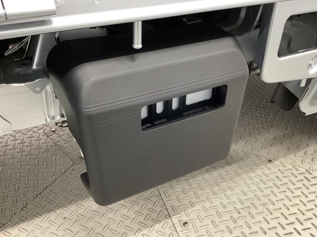 ハイゼットトラックスタンダード　ＣＶＴ　前後コーナーセンサー　横滑り防止装置走行無制限１年保証　前後コーナーセンサー　ＣＶＴ車　３方開　オートマチックハイビーム　アイドリングストップ　横滑り防止装置　オートライト　ヘッドライトレベライザー　アクセサリーソケット　ラジオ（兵庫県）の中古車