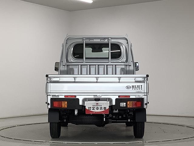 ハイゼットトラックスタンダード　４ＷＤ　ＣＶＴ　前後コーナーセンサー　ラジオ走行無制限１年保証　前後コーナーセンサー　４ＷＤ　ＣＶＴ車　３方開　オートマチックハイビーム　アイドリングストップ　横滑り防止装置　オートライト　ヘッドライトレベライザー　ラジオ　スマートアシスト（兵庫県）の中古車