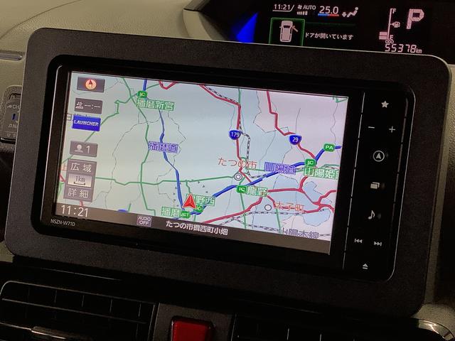 タントカスタムRSセレクション ワンオーナー ターボ ナビ ETC1年保証 ワンオーナー ナビTV ETC バックカメラ 両側電動スライド アダプティブクルーズコントロール Bluetooth 前後コーナーセンサー 前席シートヒーター 15インチ純正アルミホイール(兵庫県)の中古車