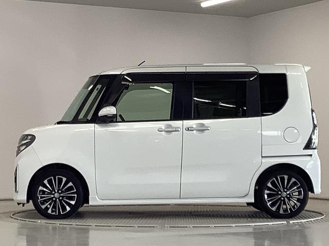 タントカスタムRSセレクション ワンオーナー ターボ ナビ ETC1年保証 ワンオーナー ナビTV ETC バックカメラ 両側電動スライド アダプティブクルーズコントロール Bluetooth 前後コーナーセンサー 前席シートヒーター 15インチ純正アルミホイール(兵庫県)の中古車