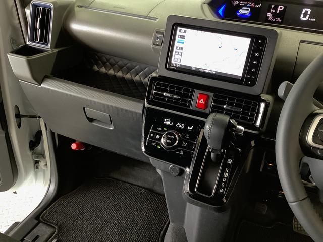 タントカスタムRSセレクション ワンオーナー ターボ ナビ ETC1年保証 ワンオーナー ナビTV ETC バックカメラ 両側電動スライド アダプティブクルーズコントロール Bluetooth 前後コーナーセンサー 前席シートヒーター 15インチ純正アルミホイール(兵庫県)の中古車