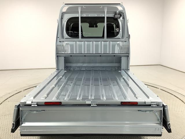 ハイゼットトラックジャンボエクストラ CVT 前後コーナーセンサー 荷台作業灯走行無制限1年保証 前後コーナーセンサー CVT車 3方開 荷台作業灯 ゲートプロテクター オートマチックハイビーム LEDヘッドライト アイドリングストップ プッシュスタート 横滑り防止装置(兵庫県)の中古車