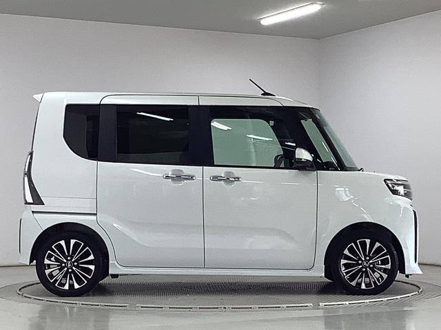 タントカスタムＲＳ　ターボ　両側電動スライドドア　シートヒーター走行無制限１年保証　両側電動スライドドア　前後コーナーセンサー　前席シートヒーター　オートマチックハイビーム　ＬＥＤヘッドライト　オートブレーキホールド　スマートキー　１５インチ純正アルミホイール（兵庫県）の中古車