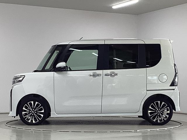 タントカスタムＲＳ　ターボ　両側電動スライドドア　シートヒーター走行無制限１年保証　両側電動スライドドア　前後コーナーセンサー　前席シートヒーター　オートマチックハイビーム　ＬＥＤヘッドライト　オートブレーキホールド　スマートキー　１５インチ純正アルミホイール（兵庫県）の中古車