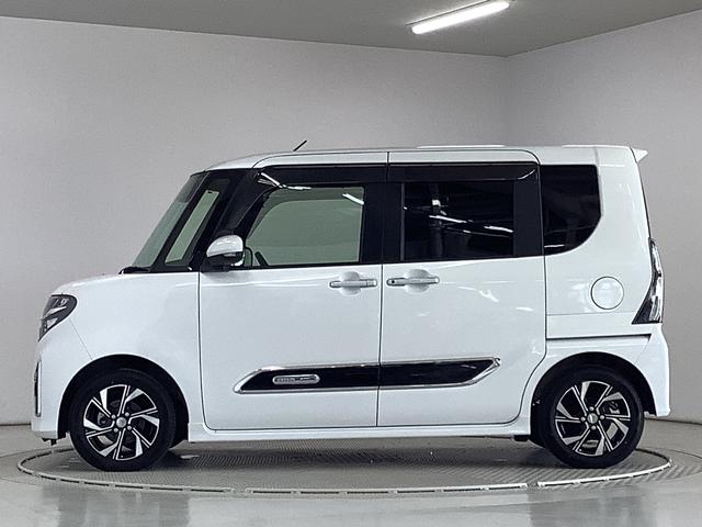 タントカスタムＸスタイルセレクション　ワンオーナー　ナビ　両側電動１年保証　ワンオーナー　ナビＴＶ　ＵＳＢ　バックカメラ　両側電動スライドドア　前後コーナーセンサー　前席シートヒーター　Ｂｌｕｅｔｏｏｔｈ　ブラインドスポットモニター　１４インチ純正アルミホイール（兵庫県）の中古車