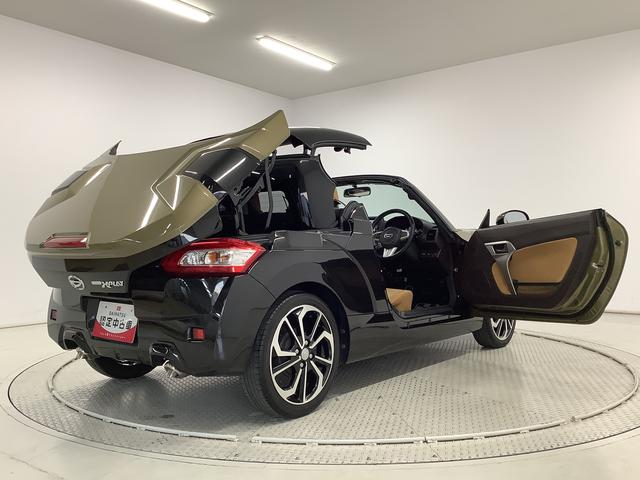 コペンエクスプレイ ターボ CVT ナビ ETC シートヒーター1年保証 ナビTV Bluetooth ETC CVT車 シートヒーター DVD USB接続 LEDヘッドライト プッシュスタート 横滑り防止装置 オートエアコン 16インチ純正アルミホイール(兵庫県)の中古車