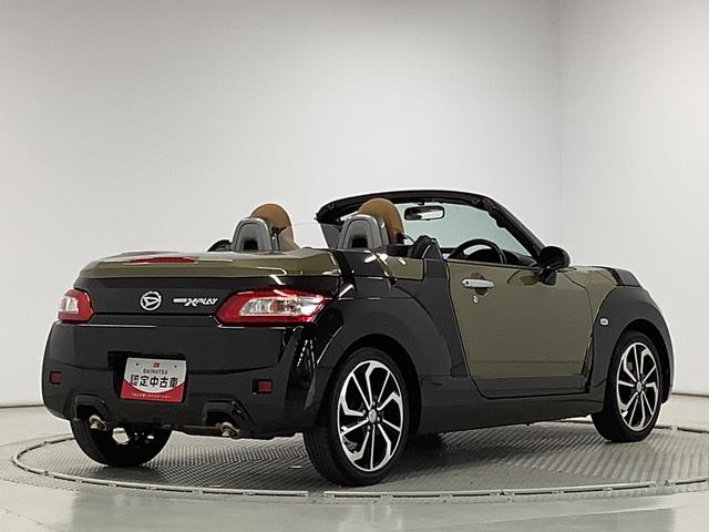 コペンエクスプレイ ターボ CVT ナビ ETC シートヒーター1年保証 ナビTV Bluetooth ETC CVT車 シートヒーター DVD USB接続 LEDヘッドライト プッシュスタート 横滑り防止装置 オートエアコン 16インチ純正アルミホイール(兵庫県)の中古車