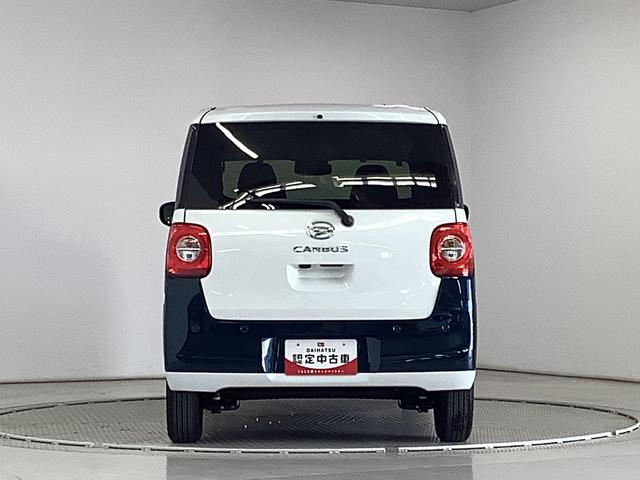 ムーヴキャンバスストライプスＧターボ　クルコン　コーナーセンサー　両側電動走行無制限１年保証　両側電動スライドドア　アダプティブクルーズコントロール　前後コーナーセンサー　前席シートヒーター　ホッとカップホルダー　オートマチックハイビーム　ＬＥＤヘッドライト　スマートキー（兵庫県）の中古車