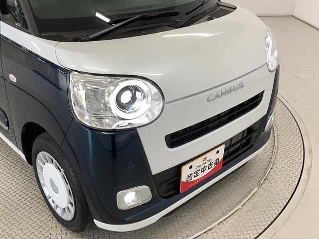 ムーヴキャンバスストライプスＧターボ　クルコン　コーナーセンサー　両側電動走行無制限１年保証　両側電動スライドドア　アダプティブクルーズコントロール　前後コーナーセンサー　前席シートヒーター　ホッとカップホルダー　オートマチックハイビーム　ＬＥＤヘッドライト　スマートキー（兵庫県）の中古車