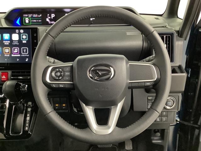 タントカスタムＲＳ　ターボ　ワンオーナー　ディスプレイオーディオ１年保証　９インチディスプレイオーディオ　ワンオーナー　バックカメラ　両側電動スライドドア　前後コーナーセンサー　前席シートヒーター　ＵＳＢ接続　Ｂｌｕｅｔｏｏｔｈ　１５インチ純正アルミホイール（兵庫県）の中古車