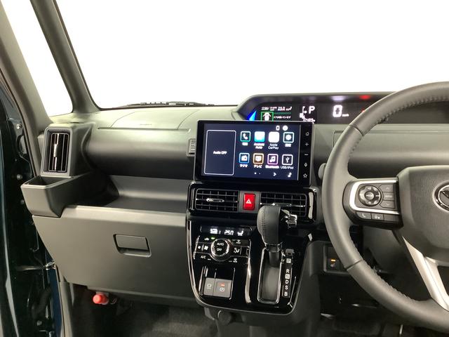 タントカスタムＲＳ　ターボ　ワンオーナー　ディスプレイオーディオ１年保証　９インチディスプレイオーディオ　ワンオーナー　バックカメラ　両側電動スライドドア　前後コーナーセンサー　前席シートヒーター　ＵＳＢ接続　Ｂｌｕｅｔｏｏｔｈ　１５インチ純正アルミホイール（兵庫県）の中古車