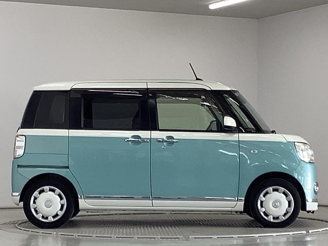 ムーヴキャンバスXリミテッドメイクアップ SAIII ナビ ETC 両側電動1年保証 ナビTV ETC バックカメラ 両側電動スライドドア Bluetooth オートマチックハイビーム CD/DVD再生 USB接続 ツートンカラー オートライト(兵庫県)の中古車