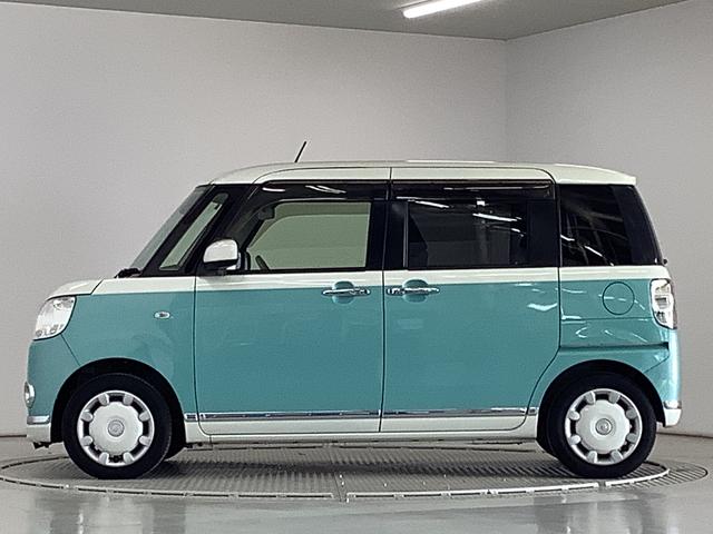 ムーヴキャンバスXリミテッドメイクアップ SAIII ナビ ETC 両側電動1年保証 ナビTV ETC バックカメラ 両側電動スライドドア Bluetooth オートマチックハイビーム CD/DVD再生 USB接続 ツートンカラー オートライト(兵庫県)の中古車