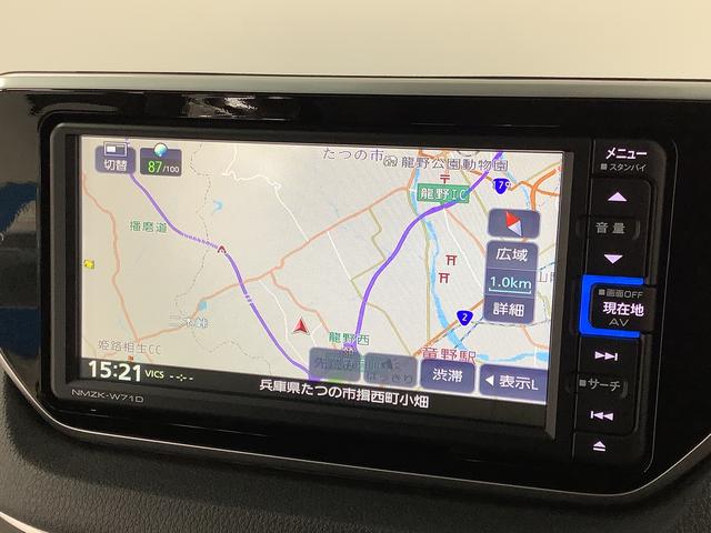 ムーヴXリミテッドII SAIII ワンオーナー ナビTV ETC1年保証 ワンオーナー ナビTV ETC ドラレコ バックカメラ 運転席シートヒーター DVD USB Bluetooth オートマチックハイビーム LEDヘッドライト 14インチ純正アルミホイール(兵庫県)の中古車