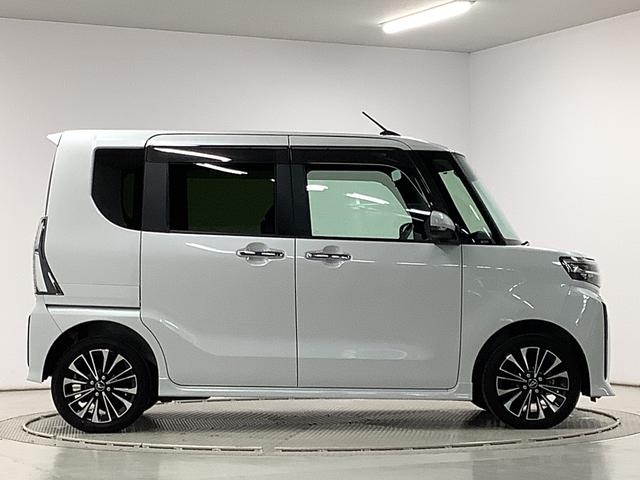 タントカスタムRS ターボ 4WD ワンオーナー ナビTV ETC1年保証 4WD ワンオーナー ナビTV ドラレコ ETC バックカメラ 両側電動スライドドア 前後コーナーセンサー 前席シートヒーター USB接続 Bluetooth 15インチ純正アルミホイール(兵庫県)の中古車