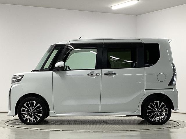 タントカスタムRS ターボ 4WD ワンオーナー ナビTV ETC1年保証 4WD ワンオーナー ナビTV ドラレコ ETC バックカメラ 両側電動スライドドア 前後コーナーセンサー 前席シートヒーター USB接続 Bluetooth 15インチ純正アルミホイール(兵庫県)の中古車