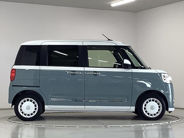 ムーヴキャンバスストライプスG 9インチディスプレイオーディオ 全方位カメラ1年保証 9インチディスプレイオーディオ 全方位カメラ 両側電動スライドドア 前後コーナーセンサー 前席シートヒーター ホッとカップホルダー Bluetooth スマートキー Qiワイヤレス充電(兵庫県)の中古車