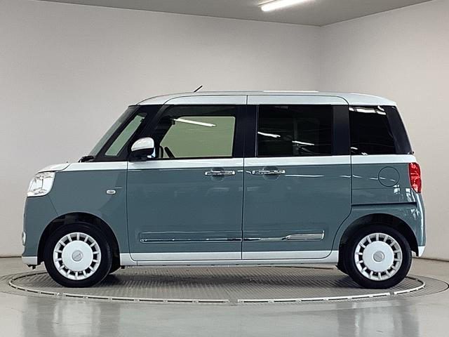 ムーヴキャンバスストライプスG 9インチディスプレイオーディオ 全方位カメラ1年保証 9インチディスプレイオーディオ 全方位カメラ 両側電動スライドドア 前後コーナーセンサー 前席シートヒーター ホッとカップホルダー Bluetooth スマートキー Qiワイヤレス充電(兵庫県)の中古車