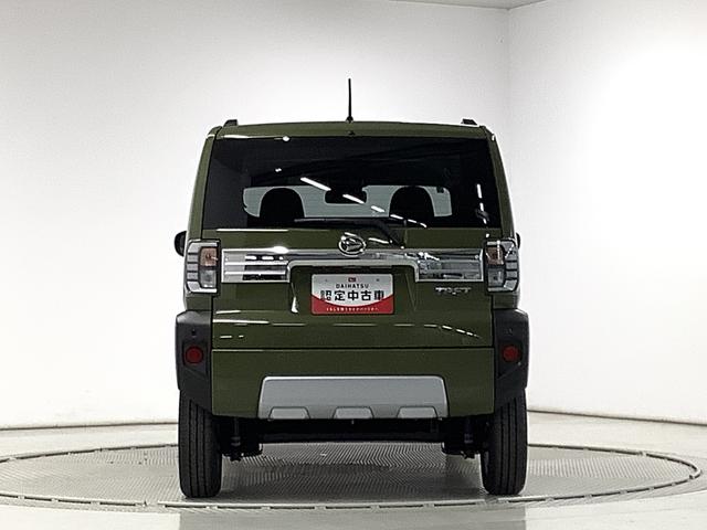 タフトG クロムベンチャー 9インチディスプレイオーディオ USB1年保証 9インチディスプレイオーディオ 全方位カメラ アダプティブクルーズコントロール 前後コーナーセンサー 前席シートヒーター TV Bluetooth スマートキー 15インチ純正アルミホイール(兵庫県)の中古車