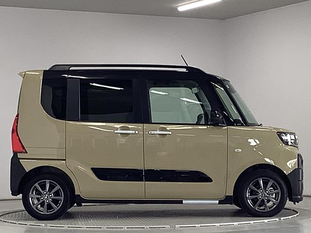 タントファンクロス スマホ連携ディスプレイオーディオ バックカメラ1年保証 ディスプレイオーディオ LED バックカメラ スマホ連携 両側電動スライド Bluetooth シートヒーター 前後コーナーセンサー ルーフレール 14インチ純正アルミホイール USB接続(兵庫県)の中古車