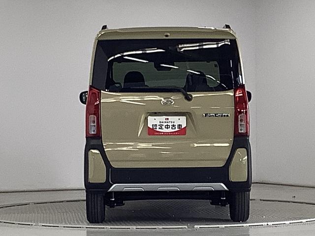 タントファンクロス スマホ連携ディスプレイオーディオ バックカメラ1年保証 ディスプレイオーディオ LED バックカメラ スマホ連携 両側電動スライド Bluetooth シートヒーター 前後コーナーセンサー ルーフレール 14インチ純正アルミホイール USB接続(兵庫県)の中古車