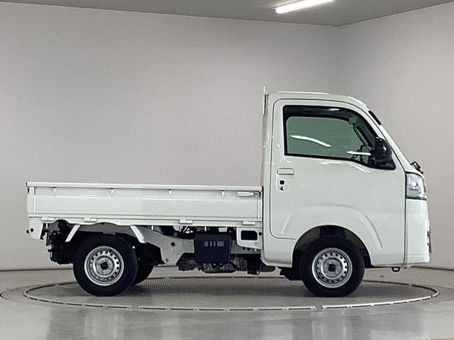 ハイゼットトラックEXT 4WD スマホ連携ディスプレイオーディオ リアカメラ1年保証 4WD ディスプレイオーディオ CVT バックカメラ スマホ連携 Bluetooth 前後コーナーセンサー 3方開 荷台作業灯 衝突軽減ブレーキ オートハイビーム 電格ミラー USB接続(兵庫県)の中古車