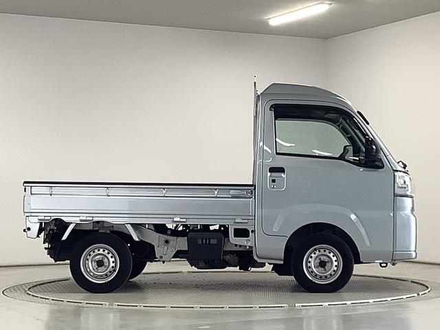 ハイゼットトラックハイルーフ　ＣＶＴ　ＥＴＣ　コーナーセンサー　スマートキー走行無制限１年保証　前後コーナーセンサー　ＣＶＴ車　ＥＴＣ　３方開　ゲートプロテクター　オートマチックハイビーム　アイドリングストップ　プッシュスタート　横滑り防止装置　スマートアシスト（兵庫県）の中古車