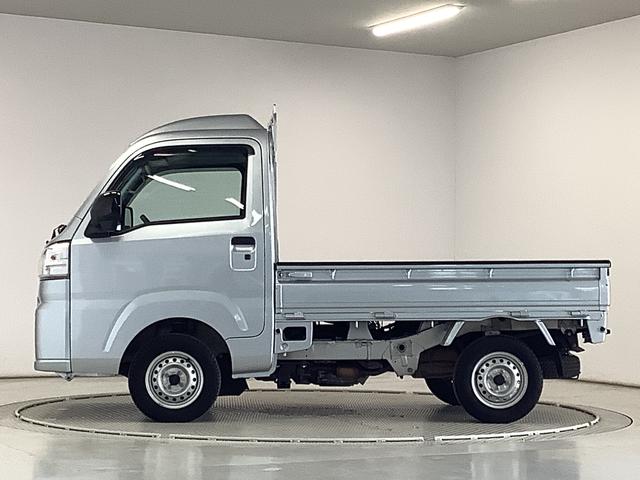 ハイゼットトラックハイルーフ　ＣＶＴ　ＥＴＣ　コーナーセンサー　スマートキー走行無制限１年保証　前後コーナーセンサー　ＣＶＴ車　ＥＴＣ　３方開　ゲートプロテクター　オートマチックハイビーム　アイドリングストップ　プッシュスタート　横滑り防止装置　スマートアシスト（兵庫県）の中古車