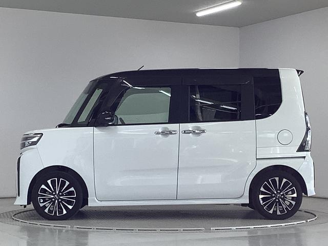 タントカスタムＲＳ　ターボ　ワンオーナー　ナビＴＶ　バックカメラ１年保証　ワンオーナー　ナビＴＶ　ＥＴＣ　ドラレコ　バックカメラ　両側電動スライドドア　前後コーナーセンサー　前席シートヒーター　ＤＶＤ　ＵＳＢ接続　Ｂｌｕｅｔｏｏｔｈ　１５インチ純正アルミホイール（兵庫県）の中古車