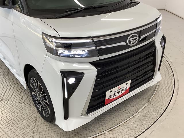 タントカスタムＲＳ　ターボ　ワンオーナー　ナビＴＶ　バックカメラ１年保証　ワンオーナー　ナビＴＶ　ＥＴＣ　ドラレコ　バックカメラ　両側電動スライドドア　前後コーナーセンサー　前席シートヒーター　ＤＶＤ　ＵＳＢ接続　Ｂｌｕｅｔｏｏｔｈ　１５インチ純正アルミホイール（兵庫県）の中古車