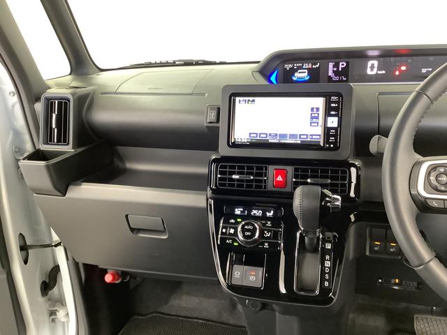 タントカスタムＲＳ　ターボ　ワンオーナー　ナビＴＶ　バックカメラ１年保証　ワンオーナー　ナビＴＶ　ＥＴＣ　ドラレコ　バックカメラ　両側電動スライドドア　前後コーナーセンサー　前席シートヒーター　ＤＶＤ　ＵＳＢ接続　Ｂｌｕｅｔｏｏｔｈ　１５インチ純正アルミホイール（兵庫県）の中古車