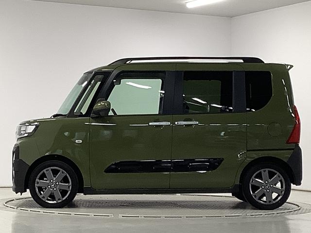 タントファンクロスターボ ワンオーナー 両側電動スライドドア1年保証 ワンオーナー 両側電動スライド 前後コーナーセンサー シートヒーター 15インチ純正アルミホイール オートハイビーム ルーフレール USBチャージャー サイド/サイドカーテンエアバッグ(兵庫県)の中古車