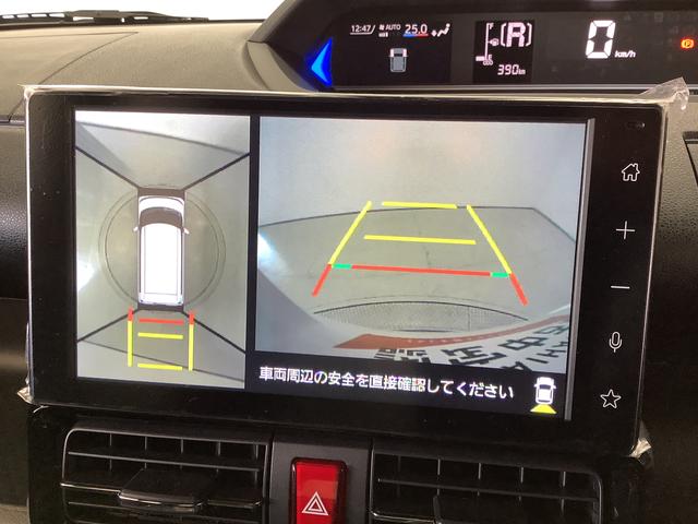 タントカスタムRS ターボ 9インチディスプレイオーディオ USB1年保証 9インチディスプレイオーディオ 全方位カメラ 両側電動スライドドア 前後コーナーセンサー 前席シートヒーター USB Bluetooth オートブレーキホールド 15インチ純正アルミホイール(兵庫県)の中古車