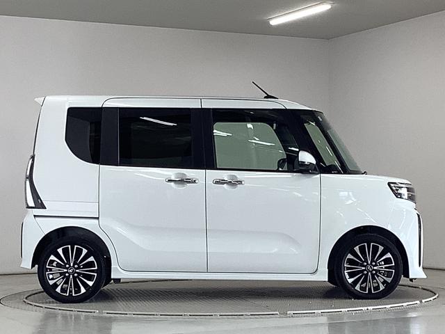 タントカスタムRS ターボ 9インチディスプレイオーディオ USB1年保証 9インチディスプレイオーディオ 全方位カメラ 両側電動スライドドア 前後コーナーセンサー 前席シートヒーター USB Bluetooth オートブレーキホールド 15インチ純正アルミホイール(兵庫県)の中古車