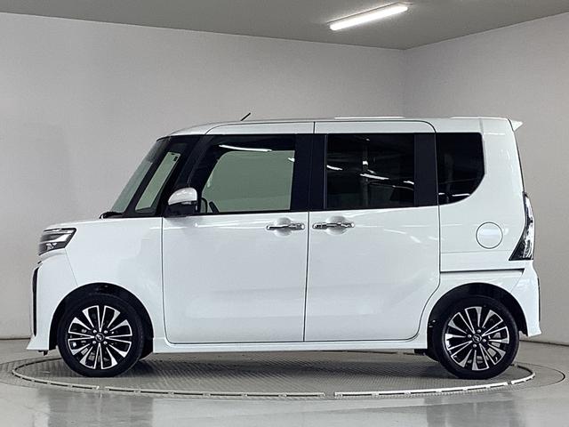 タントカスタムRS ターボ 9インチディスプレイオーディオ USB1年保証 9インチディスプレイオーディオ 全方位カメラ 両側電動スライドドア 前後コーナーセンサー 前席シートヒーター USB Bluetooth オートブレーキホールド 15インチ純正アルミホイール(兵庫県)の中古車