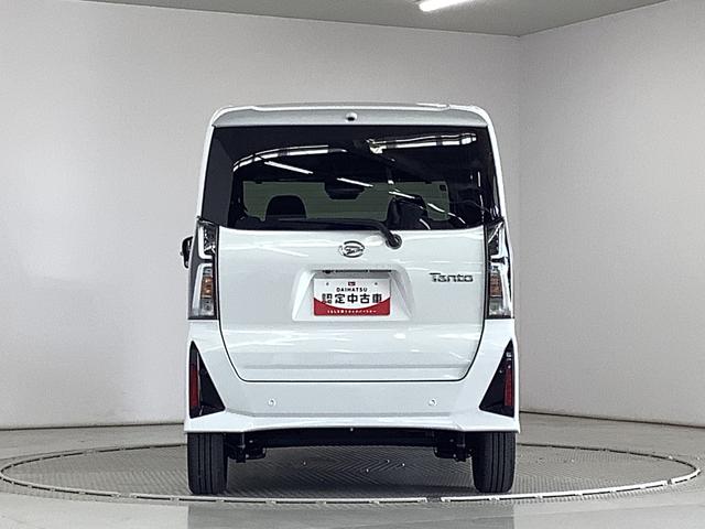 タントカスタムRS ターボ 9インチディスプレイオーディオ USB1年保証 9インチディスプレイオーディオ 全方位カメラ 両側電動スライドドア 前後コーナーセンサー 前席シートヒーター USB Bluetooth オートブレーキホールド 15インチ純正アルミホイール(兵庫県)の中古車