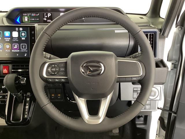 タントカスタムRS ターボ 9インチディスプレイオーディオ USB1年保証 9インチディスプレイオーディオ 全方位カメラ 両側電動スライドドア 前後コーナーセンサー 前席シートヒーター USB Bluetooth オートブレーキホールド 15インチ純正アルミホイール(兵庫県)の中古車