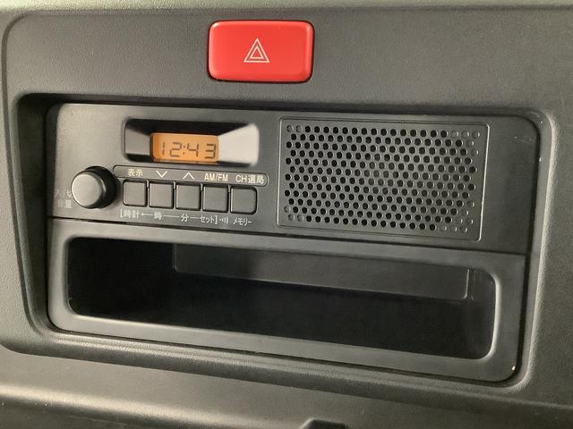 ハイゼットトラックスタンダード　４ＷＤ　５ＭＴ　３方開　ドアバイザー　ラジオ走行無制限１年保証　４ＷＤ　ＭＴ　ラジオ　３方開　ドアバイザー　ヘッドライトレベライザー　アクセサリーソケット　マニュアルエアコン　スペアタイヤ　パッテリーカバー　マッドガード　パワーステアリング（兵庫県）の中古車