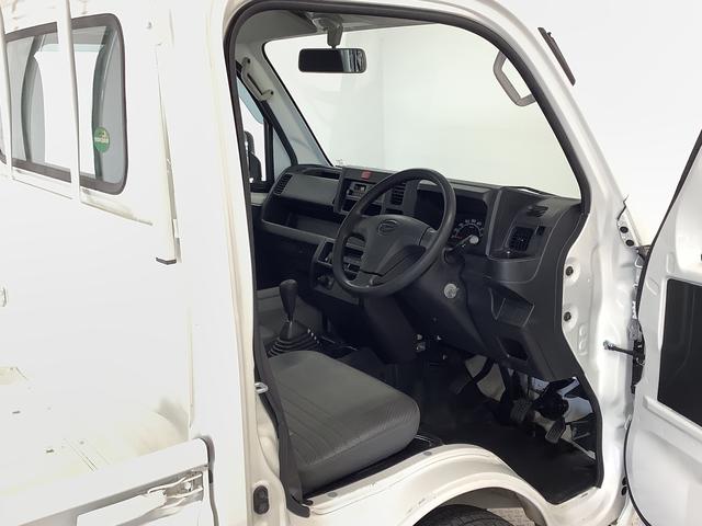 ハイゼットトラックスタンダード　４ＷＤ　５ＭＴ　３方開　ドアバイザー　ラジオ走行無制限１年保証　４ＷＤ　ＭＴ　ラジオ　３方開　ドアバイザー　ヘッドライトレベライザー　アクセサリーソケット　マニュアルエアコン　スペアタイヤ　パッテリーカバー　マッドガード　パワーステアリング（兵庫県）の中古車