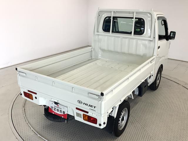 ハイゼットトラックスタンダード　４ＷＤ　５ＭＴ　３方開　ドアバイザー　ラジオ走行無制限１年保証　４ＷＤ　ＭＴ　ラジオ　３方開　ドアバイザー　ヘッドライトレベライザー　アクセサリーソケット　マニュアルエアコン　スペアタイヤ　パッテリーカバー　マッドガード　パワーステアリング（兵庫県）の中古車